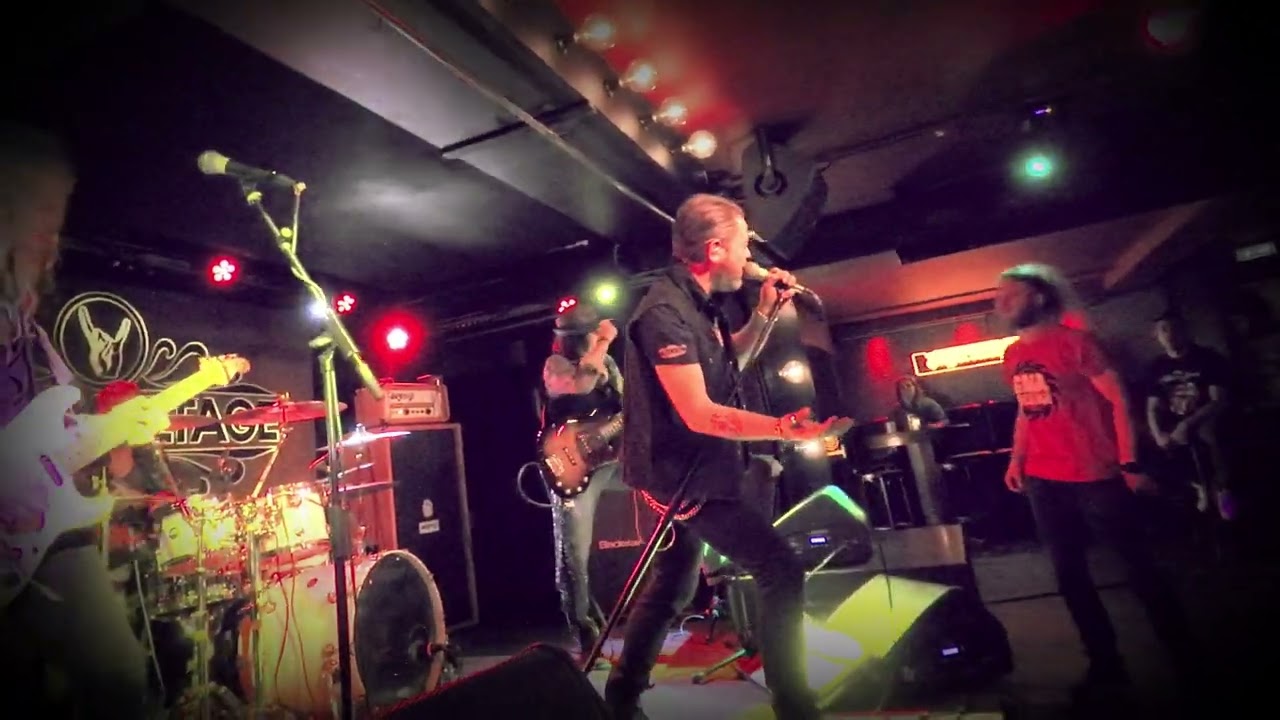 Highway One High Voltage Scorpions - Rock You Like A Hurricane