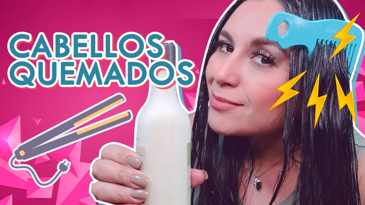 CABELLO QUEMADO POR PLANCHAS Y SECADORES