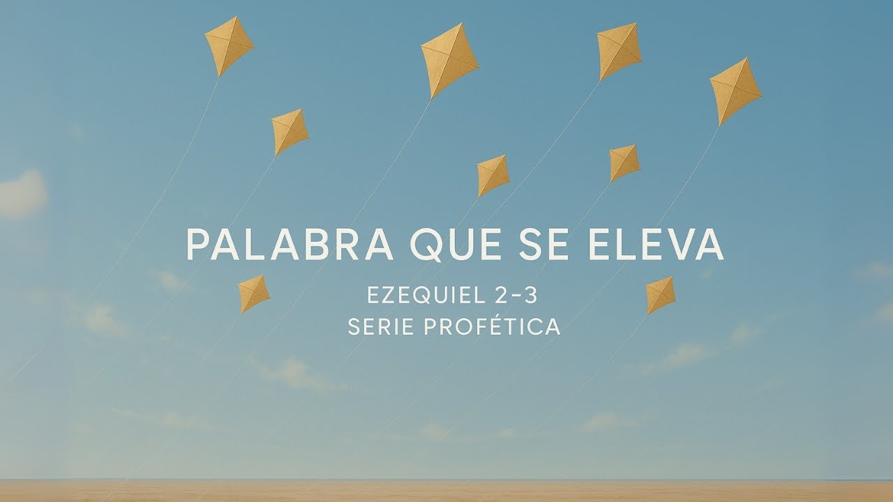 Conferencia New Haven 2025 sesión 1 | Un exilio, un llamado... y una palabra que transforma