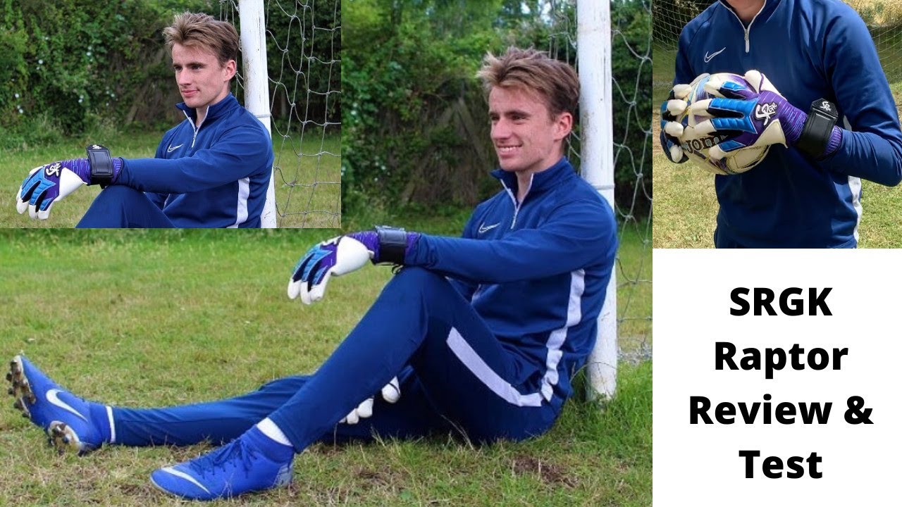 GRIP OR DESIGN?! SRGK Raptor Goalkeeper Glove Test and Review