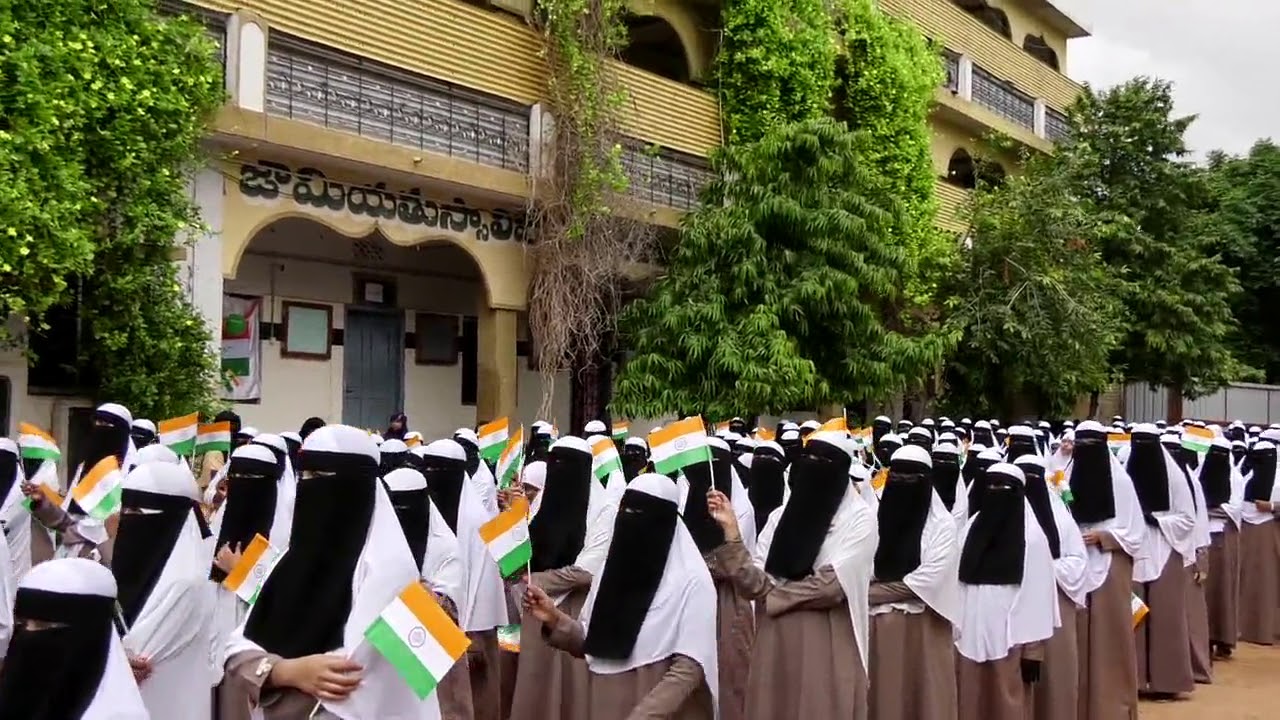 72nd Independence Day Celebrations in Jamia