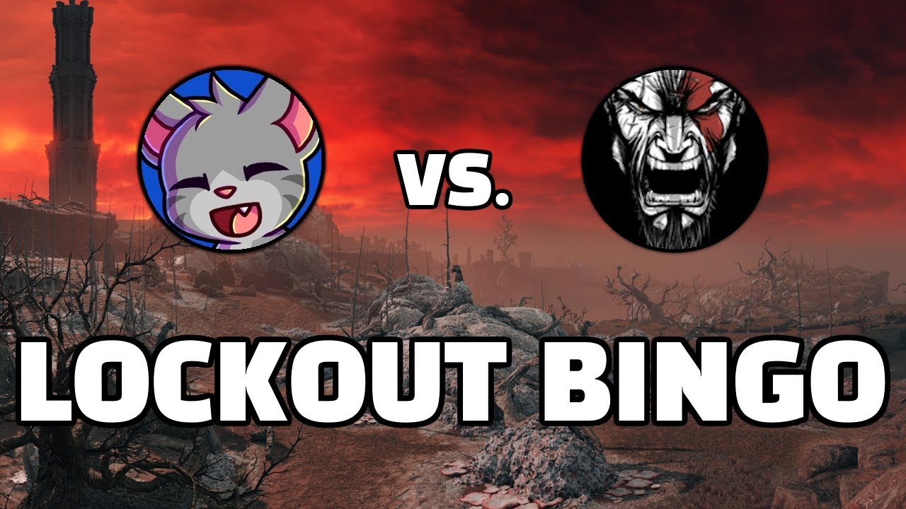 Elden Ring LOCKOUT BINGO vs. NuclearPastaTom (Weapon Randomizer)