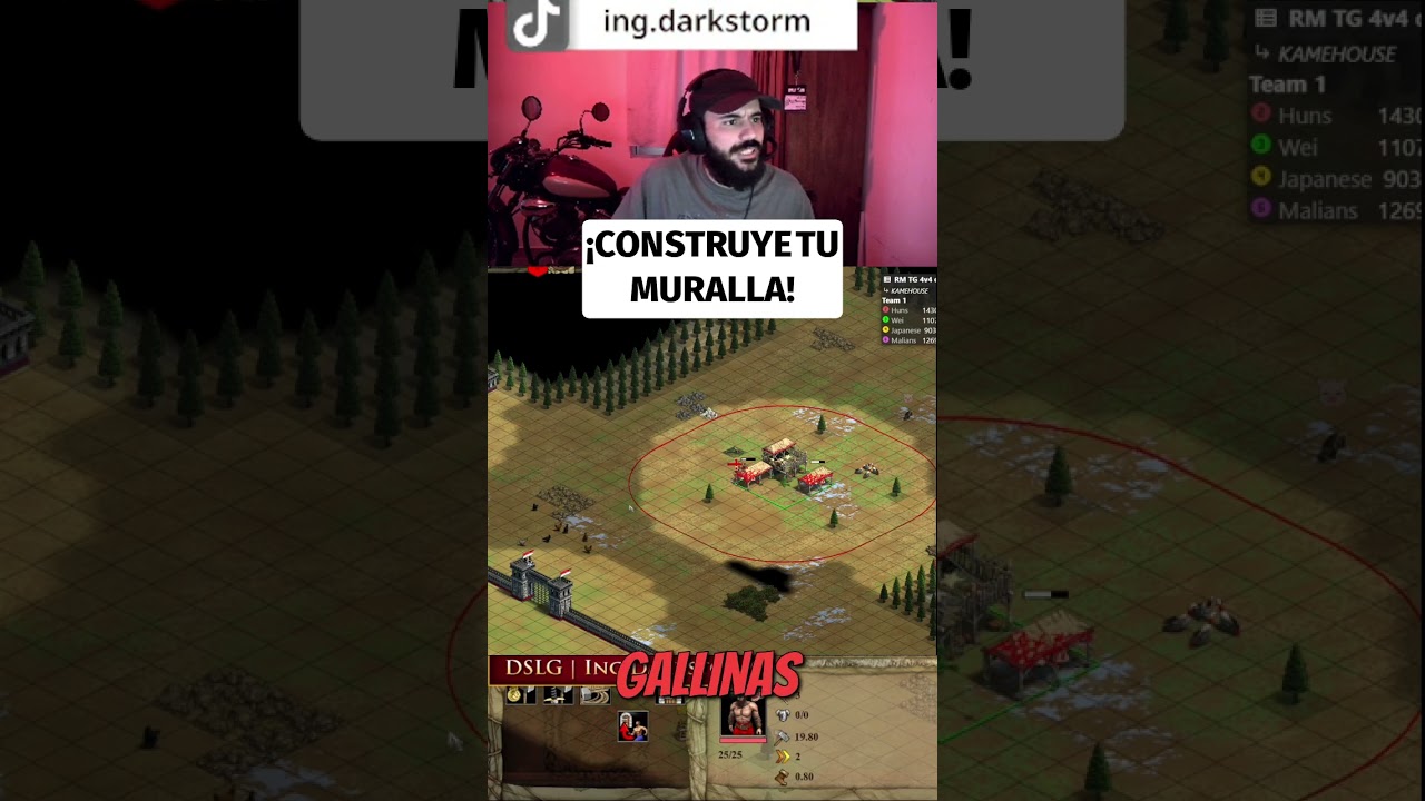 ¡Construye tu muralla! 