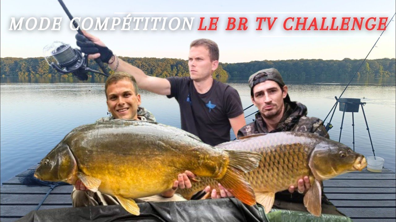 Mode compétition : Le BR TV challenge (La poitevinière)
