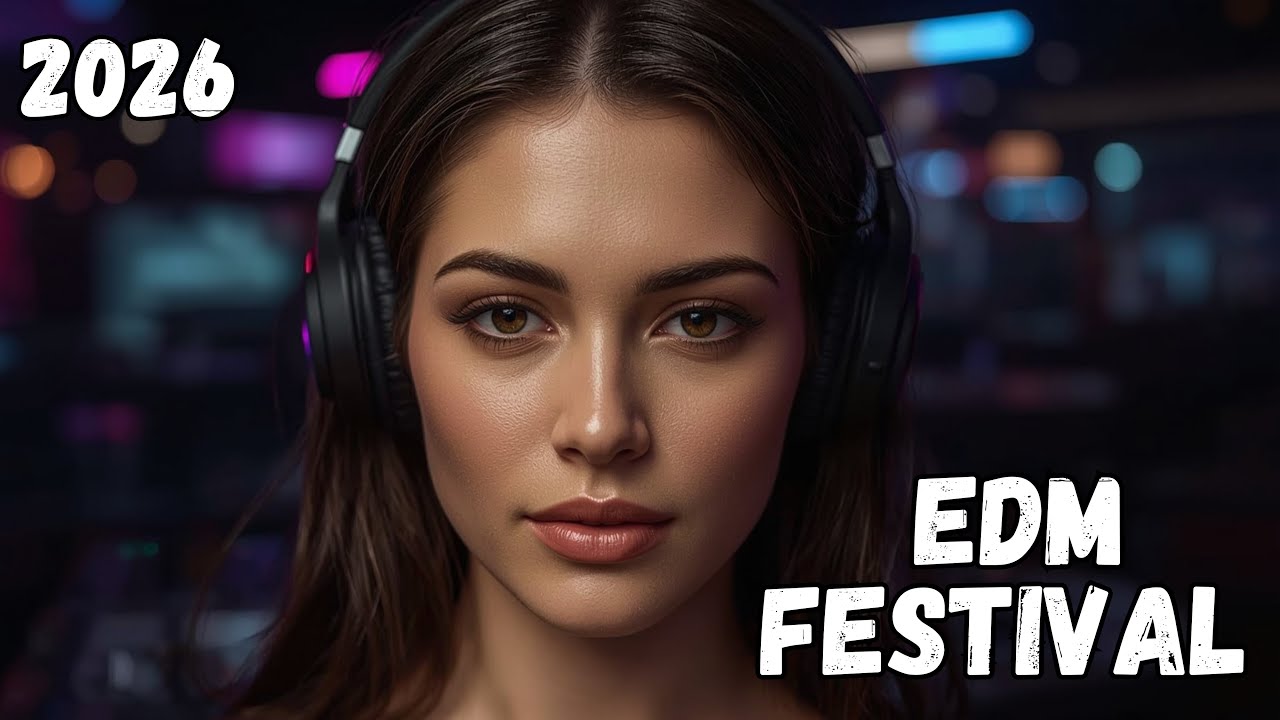AMERICAN EDM FESTIVAL MIX 🔥 Clean Big Room Sound | Garrix Vibes