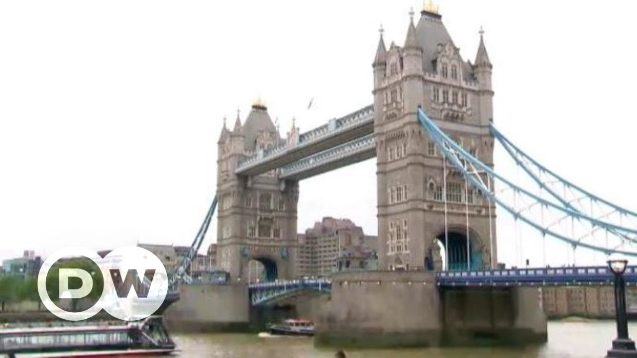 Símbolos da Europa: a Tower Bridge, em Londres