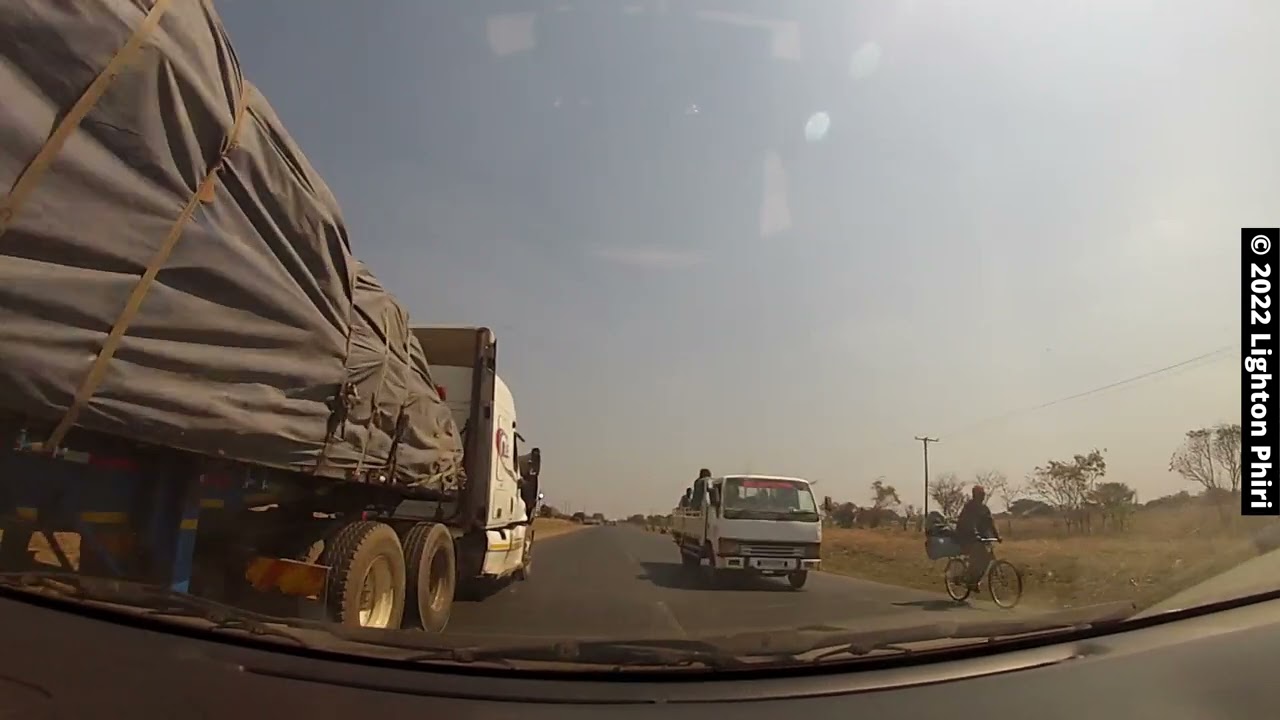 [Roads] (Great North Road) Kabwe → Chibombo  | August 2022 | Kabwe Zambia