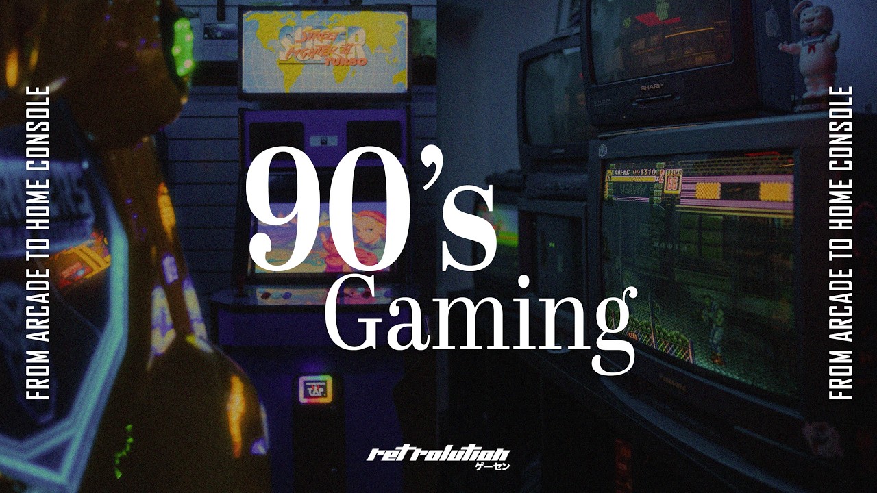 Why the 90s Changed Video Games Forever | Gaming in the 90s