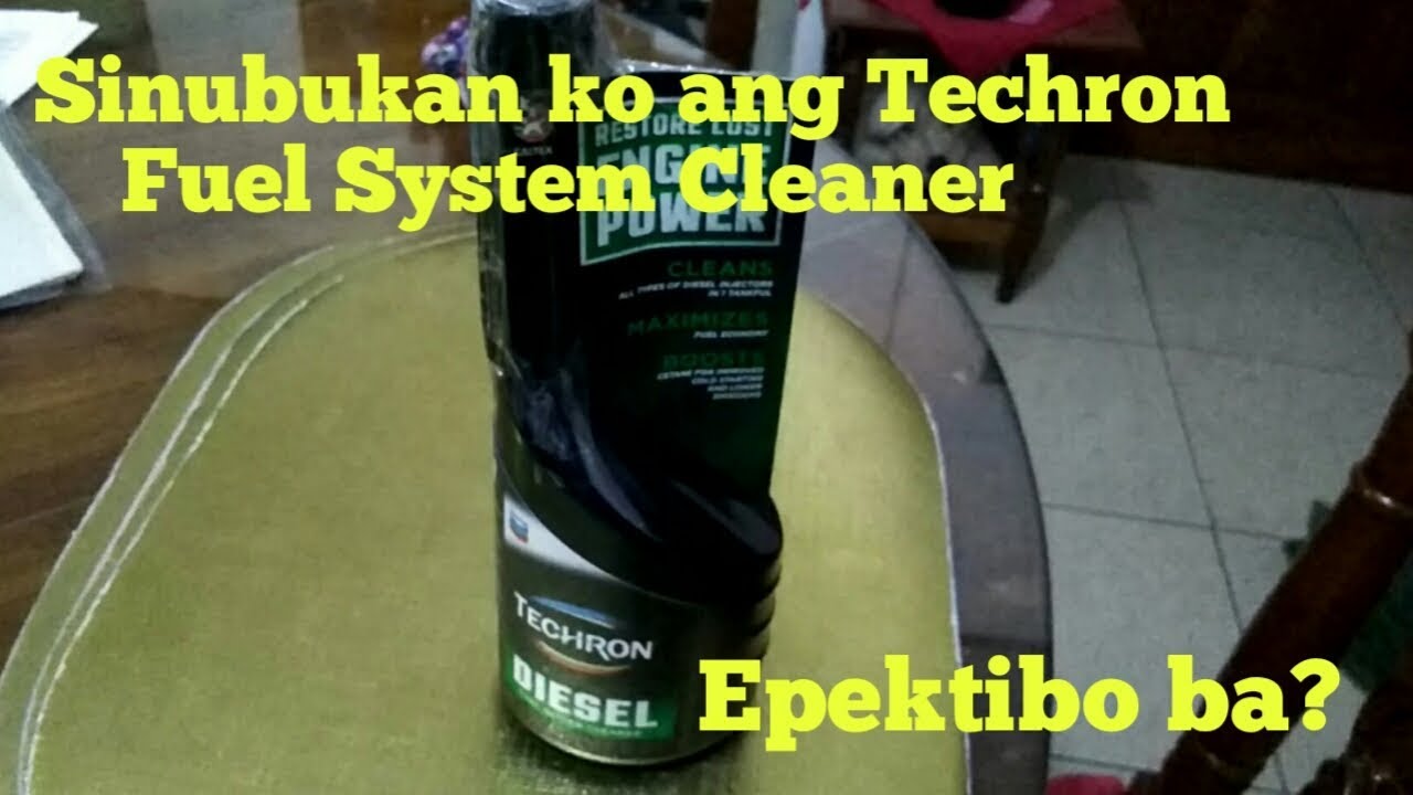 Techron Fuel System Cleaner for Diesel, sinubukan ko
