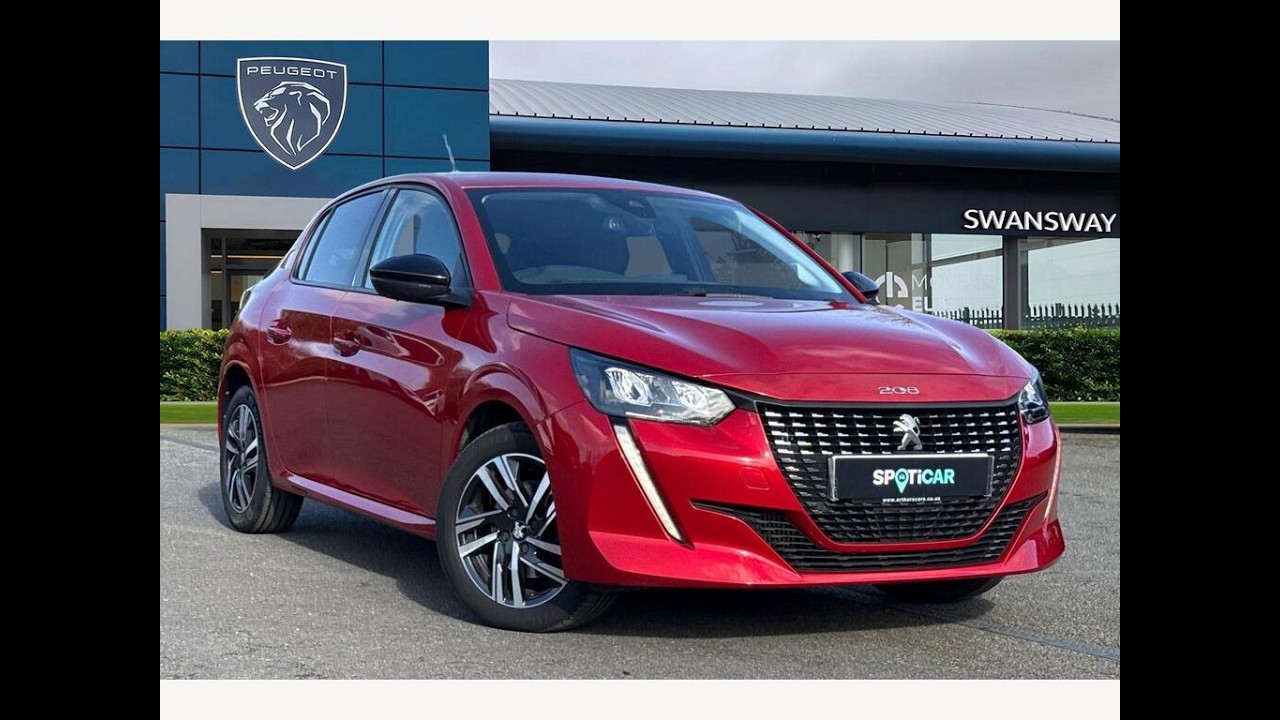 Продается подержанный Peugeot 208 1.2 PureTech Allure Premium + | Swansway Chester Peugeot