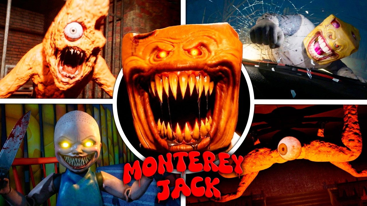 Monterey Jack &ndash; All Bosses + All Endings (Showcase)