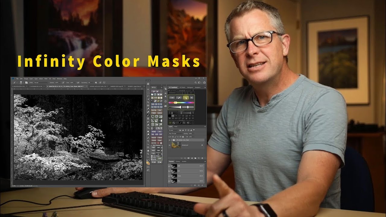 New Infinity Color Masks - TK Quick Tip
