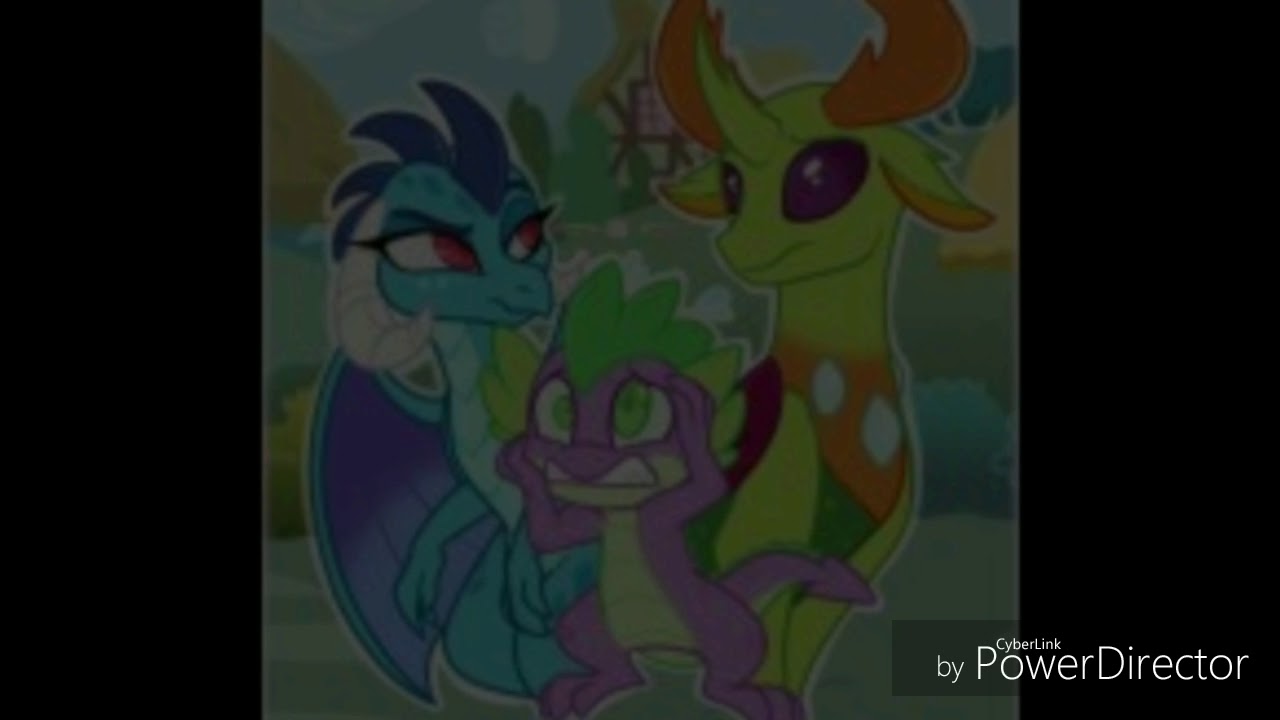 MLP:FIM Thorax & Ember tribute - Bad Romance