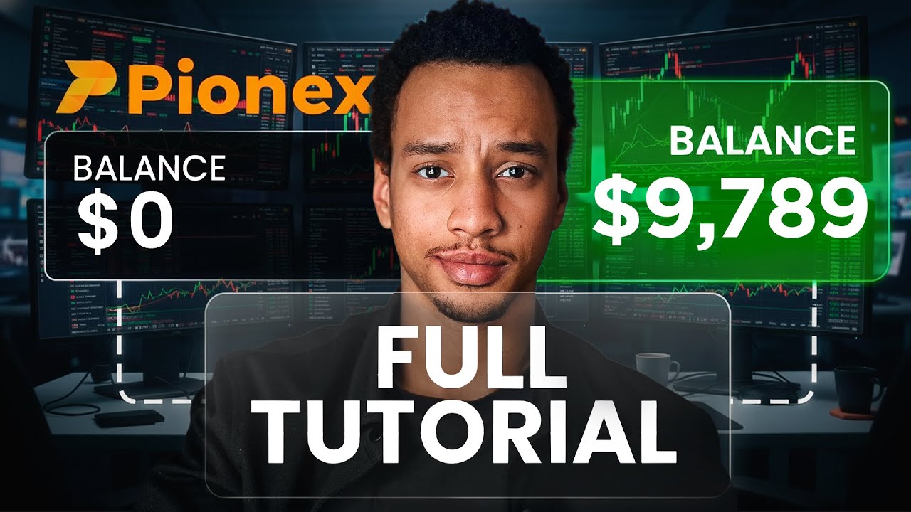 PIONEX CRYPTO TRADING TUTORIAL!