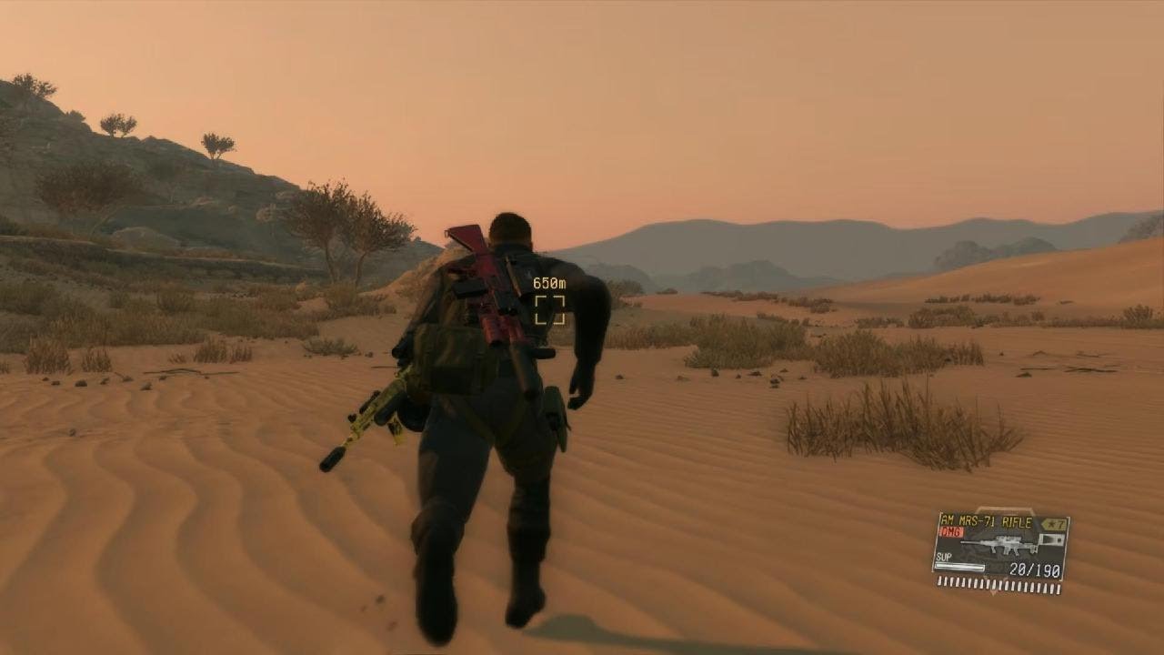 METAL GEAR SOLID V: 3.1