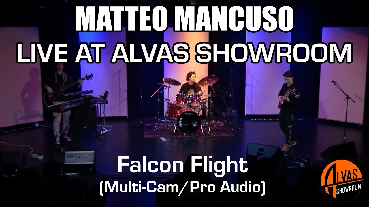 Matteo Mancuso - Falcon Flight (Multi-Cam/Pro-Audio) - Live at Alvas Showroom 1/29/24