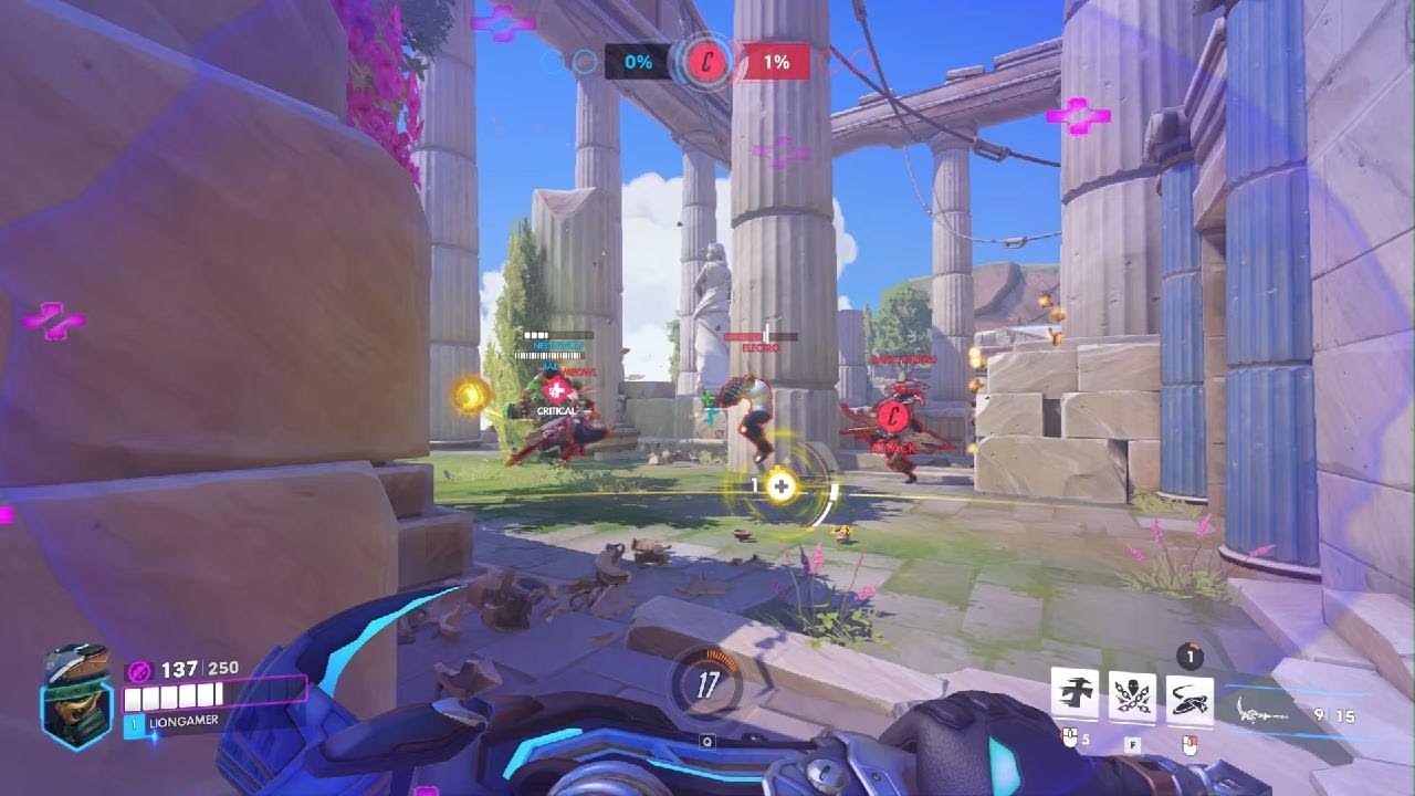 First time being a healer in Overwatch 2