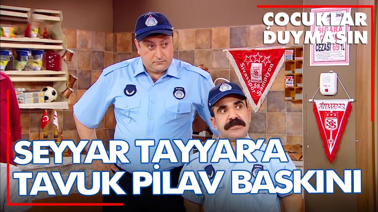 Şükrü ve Hüseyin zabıta oldu! - Çocuklar Duymasın 99. Bölüm