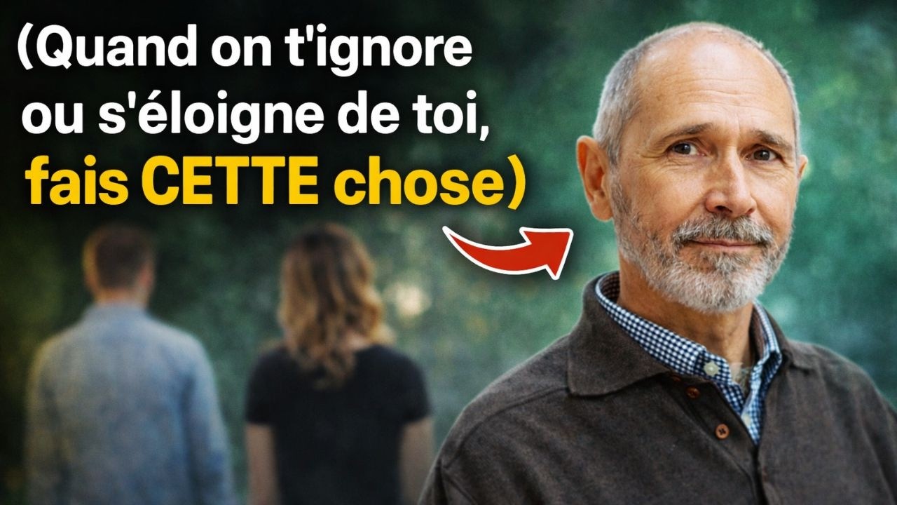 Quand on t’ignore ou s’éloigne de toi, fais CETTE chose | Christophe André