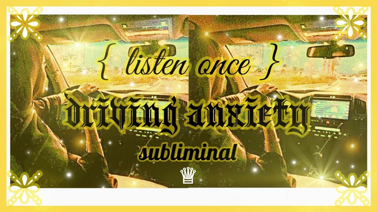 𝐃𝐑𝐈𝐕𝐄; heal driving anxiety + great driver subliminal ✧ 𝙡𝙞𝙨𝙩𝙚𝙣 𝙤𝙣𝙘𝙚, 𝙧𝙖𝙞𝙣 𝙫𝙚𝙧. &bull;̩̩͙  𝒬𝒮