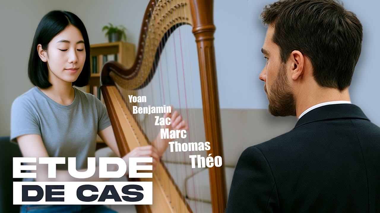 Elle a (certainement) plusieurs cordes à sa harpe | Étude de cas