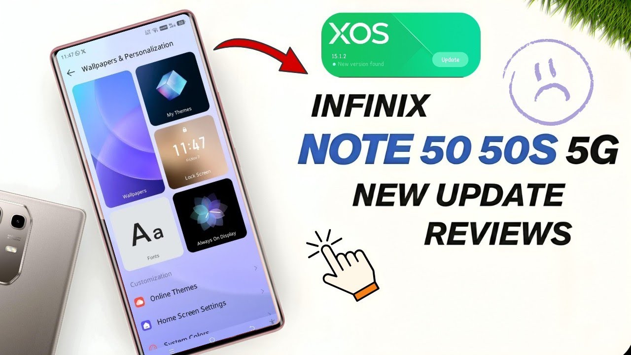 Infinix Note 50S 5G+⚡After Update What is Changed Or not?⚡Issues are not fixed