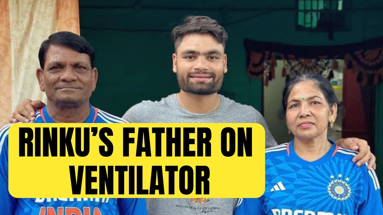 BREAKING: Rinku Singh likely to miss Zimbabwe match, returns home for family emergency |Sports Today