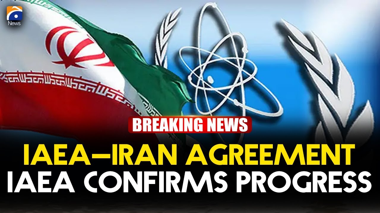 Iran Nuclear Talks &ndash; IAEA Confirms Progress With Inspection Deal | Geo News English