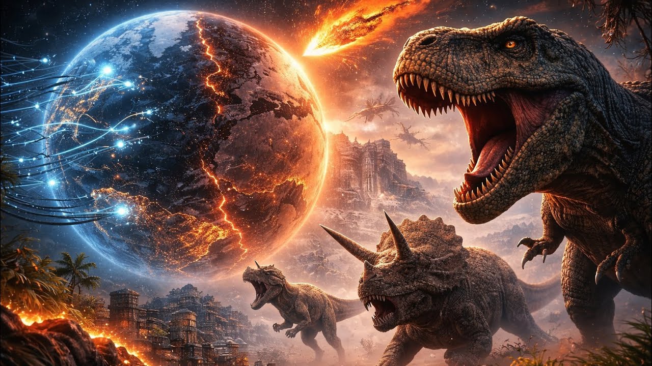 WHAT IF Dinosaurs Were Still Alive?