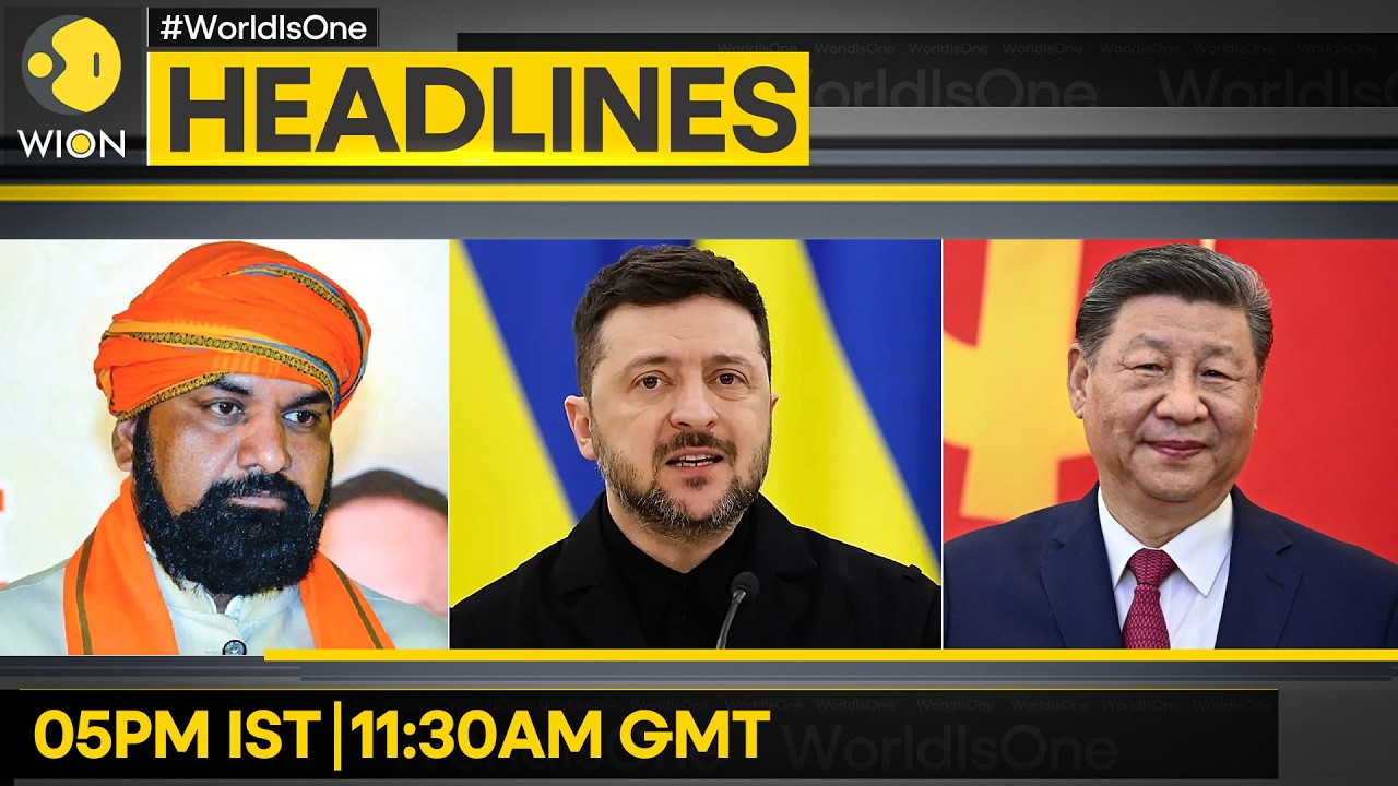 Zelensky: Don't Need EU Light Membership | China Calls US Blockade 'Dangerous' | WION Headlines