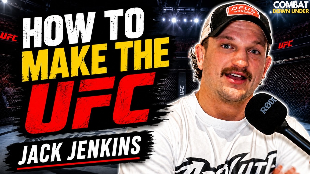 Jack Jenkins REVEALS EXACTLY How to Make the UFC