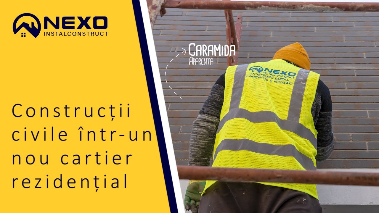 Construcții civile - LTV #Nexoinstal
