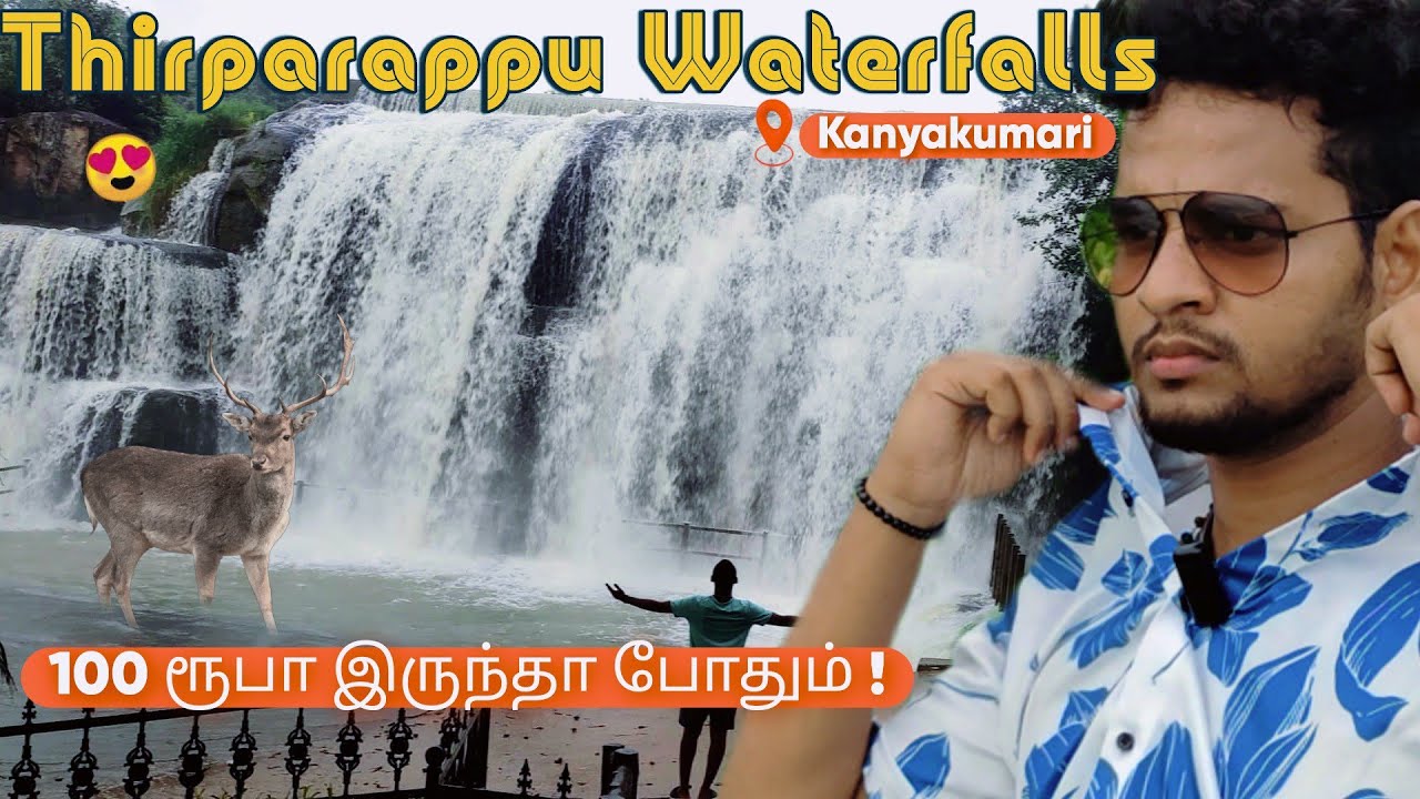 Thirparappu Waterfalls!! 😎குடும்ப சுற்றுலா ஆரம்பம் 🥳 | SIVASANKARAN