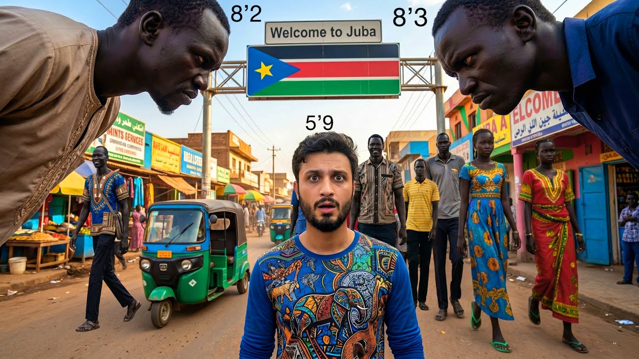 Inside World&rsquo;s NEWEST & TALLEST Country 🇸🇸