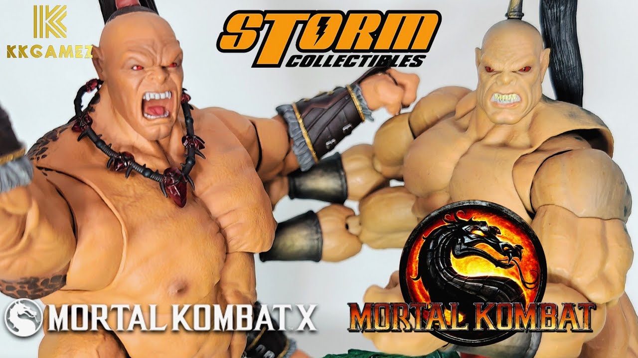 [4K] [ENG] Comparison Goro Mortal Kombat X Storm Collectibles