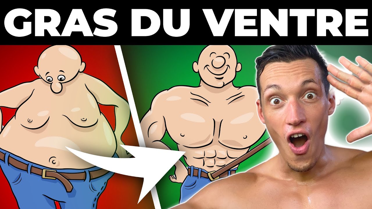 5 conseils pour PERDRE RAPIDEMENT la graisse du VENTRE