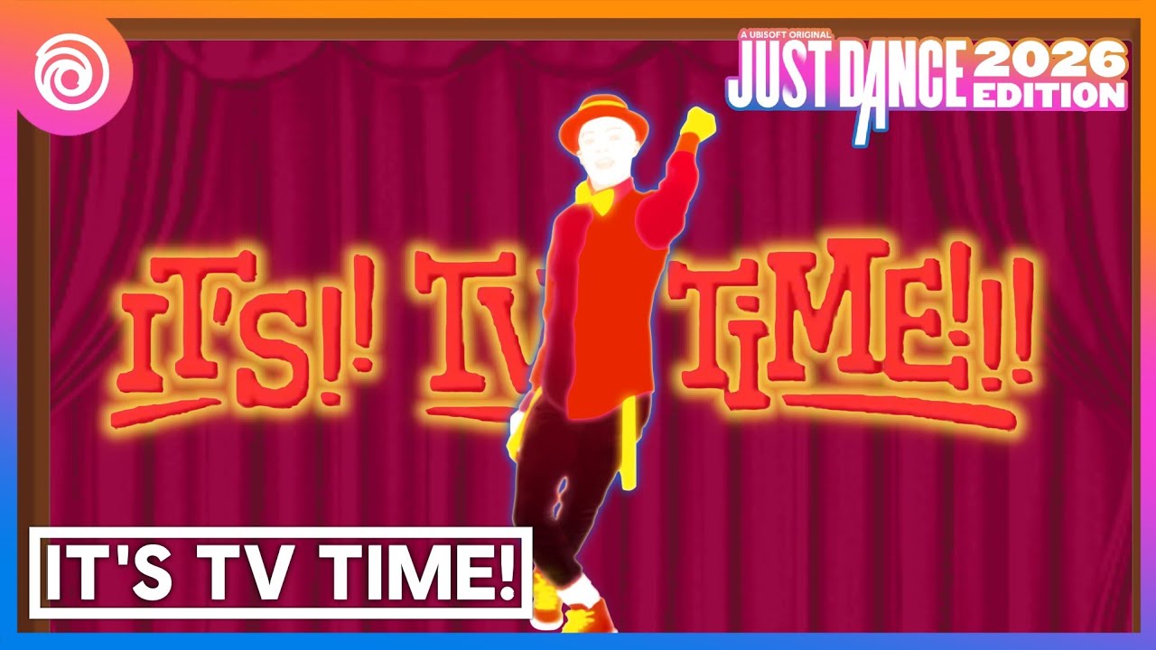 Just Dance 2026 Mashup Edition: It's TV Time from 