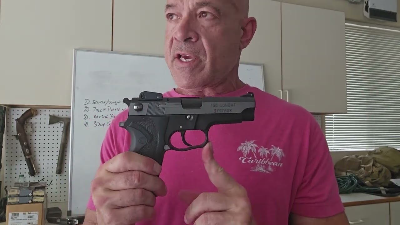 SELECTING AND SETTING UP YOUR 3RD GENERATION SMITH & WESSON