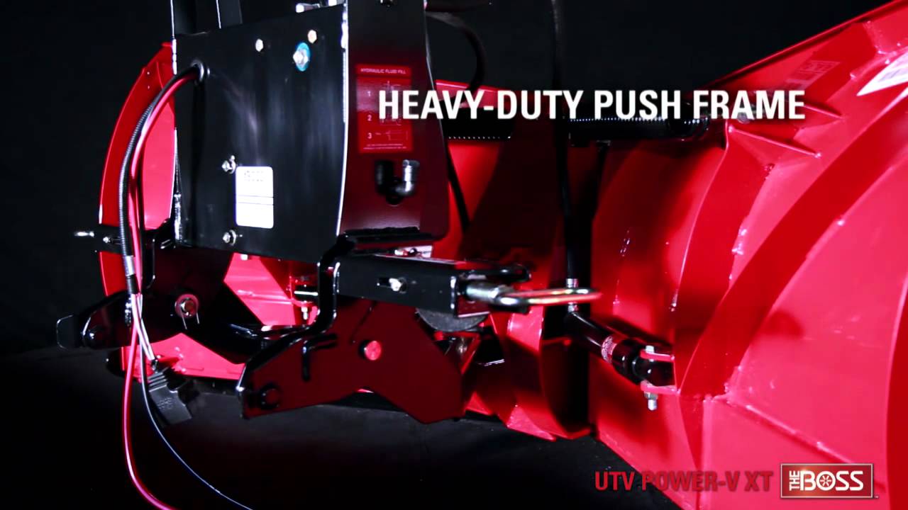 UTV Power V-XT Snowplow Features