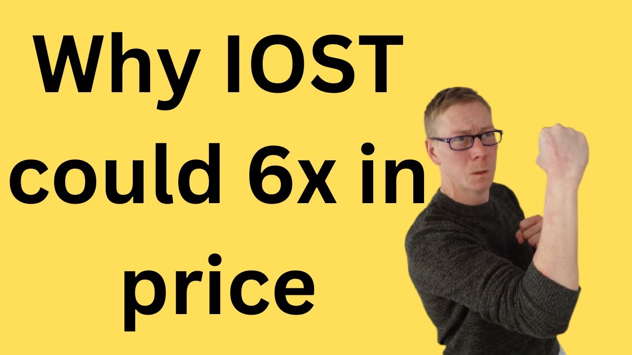 IOST crypto review 2023 - Should hit $0.10 (currently under $0.01)