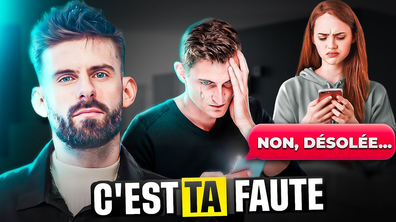 3 erreurs FATALES qui te rendent FAIBLE avec les femmes.