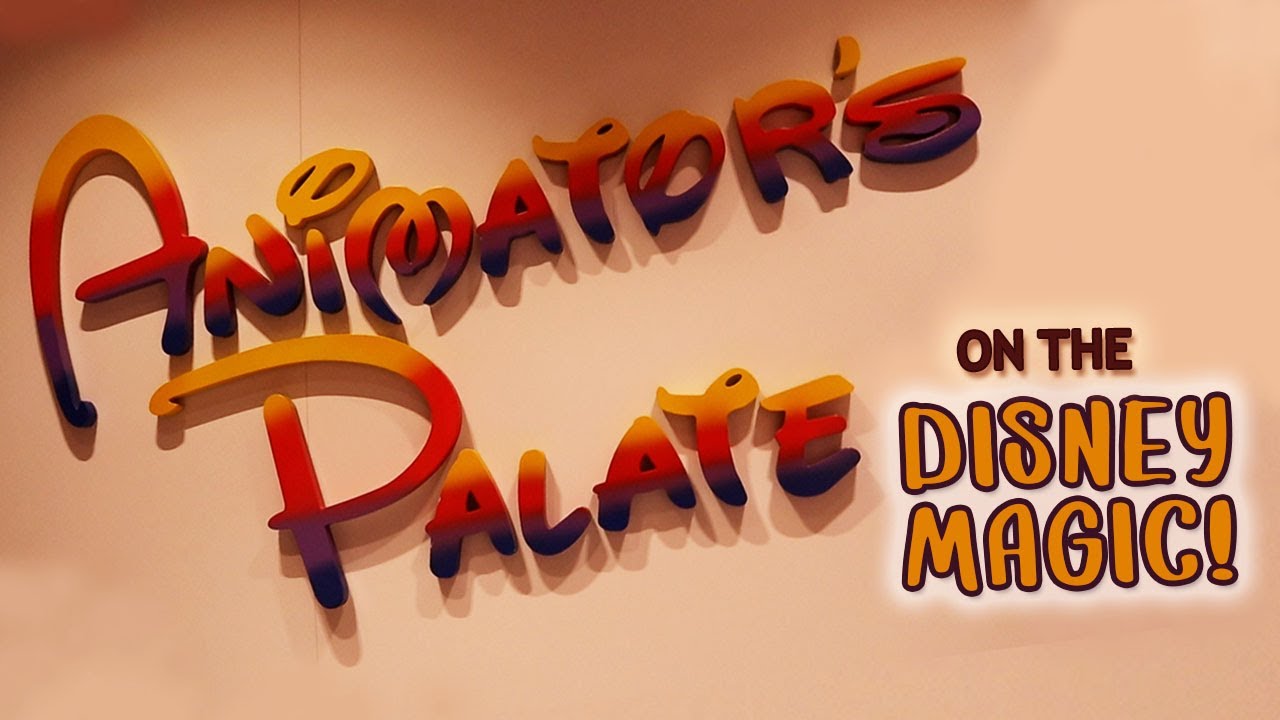 Animator's Palate on the Disney Magic | 2024