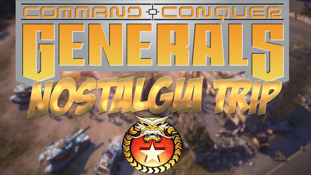 Command and Conquer Generals China Campaign in 2022 Nostalgia Trip