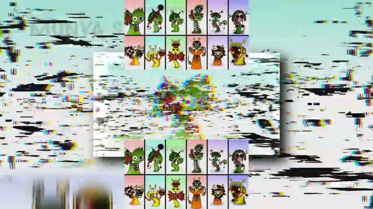 Request YTPMV incredibox Sprunki CREEPY Symbiosis Compilation Phases Sprunkies Scan