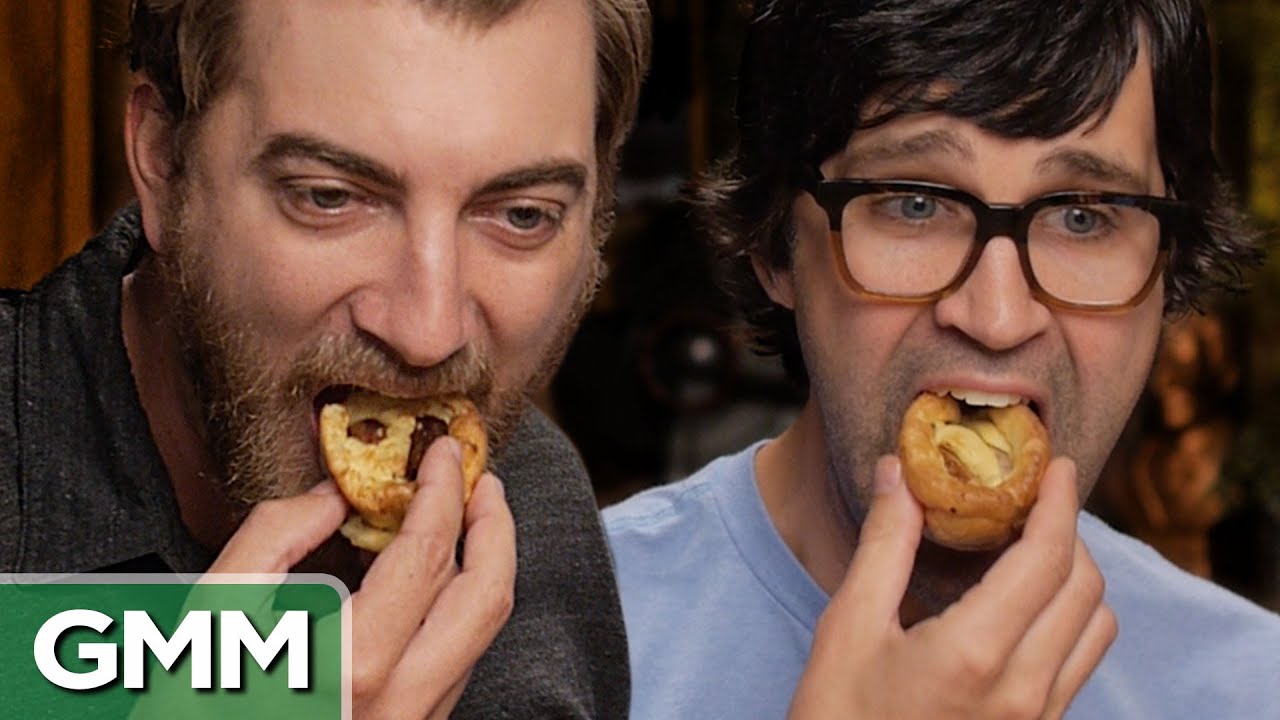 British Food Taste Test ft SORTEDfood