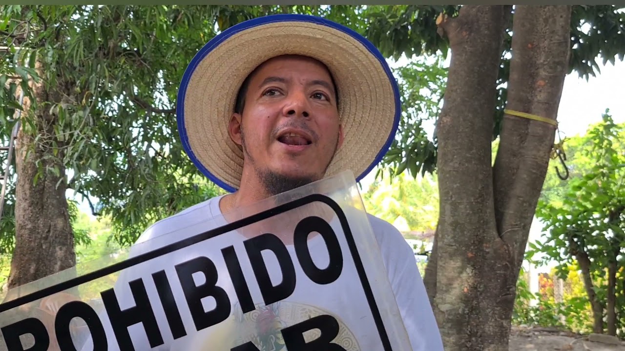 RIO JIBOA SE DEBE DE CUIDAR/LOS ROTULOS YA ESTAN LISTOS