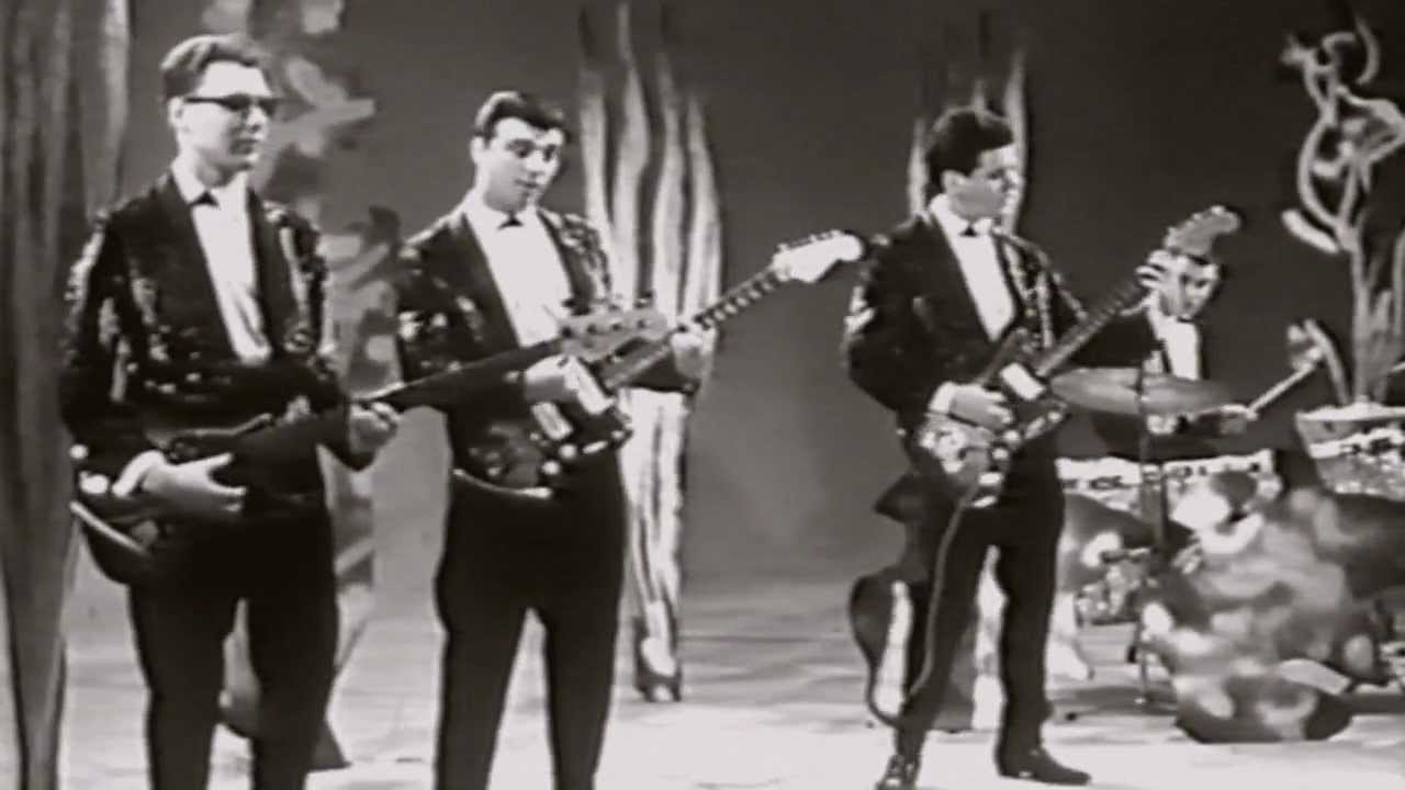 The Jokers - Tabou (famous guitar band from Belgium) beroemde gitaar band uit België