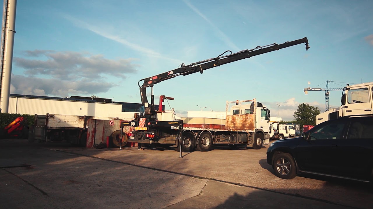 HIAB 166B-3 HiDuo Visual testing