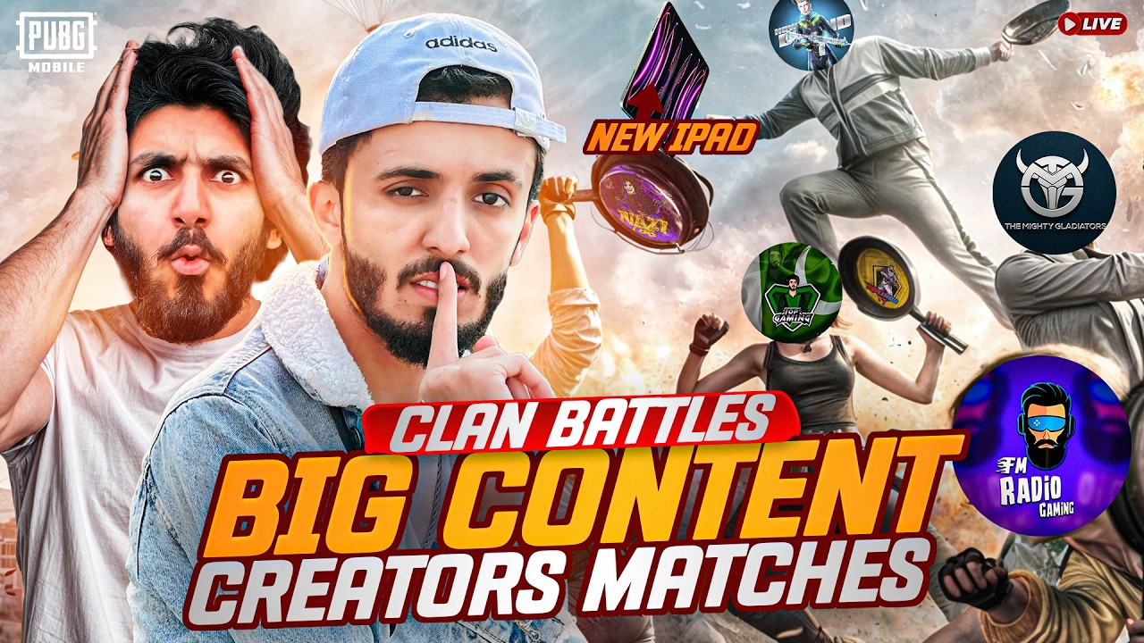 AJ RANDOM JOINING K BAD REDBULL LEAGUE MATCHES ALL CONTENT CRETORS CLASH | PUBG MOBILE