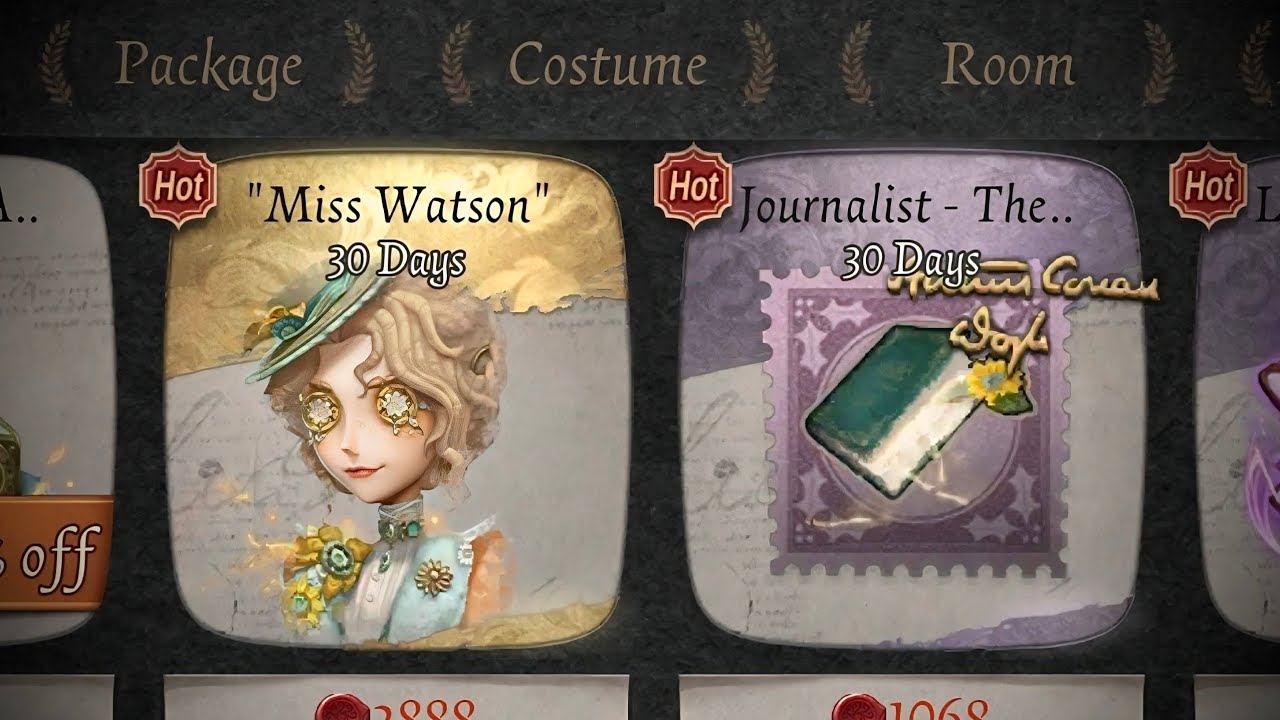 Identity V | THIS COULD'VE BEEN JOURNALIST’s SS-TIER COSTUME! | 